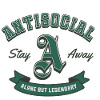 Antisocial coat of arms