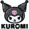 Kuromi Bastone Ritratto