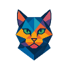 Cat | Cat Head Print / Print / Design