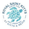 Diving Turtle ROYAL SAINT KITTS