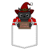 Noël chat