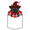 Noël chat