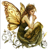 Elven Plant Spells Illustration