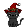 Noël chat