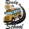 Schulanfang Schulbus "Ready to School"