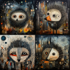 4 igel