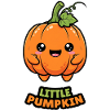 Little Pumpkin Sweet Pumpkin Fall Motif