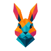 Rabbit | Bunny Head Print / Print / Design