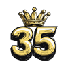 35 Number Crown
