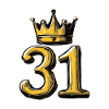31 Number Krone