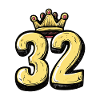 32 Number Krone