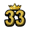 33 Number Krone