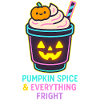 Citrouille Épices & Tout Fright - Halloween