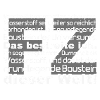 Universums Baustein Zitat Typo