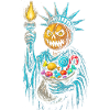 Liberty Pumpkin Halloween