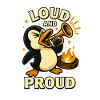 Loud and Proud Penguin Jazz