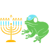 Hanukkah Hanukah Hanukkah Frog