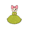 Tassel doll Stella