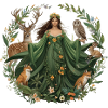 Dame Nature