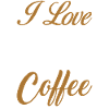love coffee and dogs