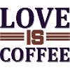Love is coffee