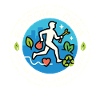 Plogging Crew Clean Miles Happy Heart
