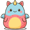 Peluche Licorne Pastel