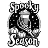 Spooky Season - Halloween Coffee Skeleton