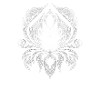 Silver Filigree Ornament Pattern