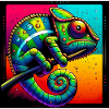 caméléon