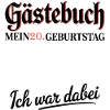 Guestbook 20th Birthday – Fun