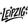 Leipzig Star Lettering