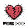 Cracked Heart: Wrong Choice