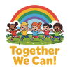 Gemeinsam können wir Regenbogenkinder