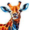 Giraffa - Giraffe