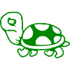 Turtle Fear Shy Sad Unhappy