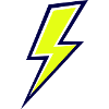 Geometric Neon Beam