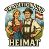 Tradition und Heimat Trachtenfreude