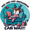 Renne en pyjama – HoHoHoMework Noël