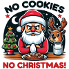Santa Claus Calls Cookies – Festive Fun