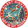 Glittering Christmas – Reindeer and Gift Party