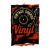 Vinyl Groove Retro Turntable