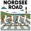 Nordseeroad Möwen