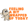 Wrapped Up Today Mummy Graphic Tee
