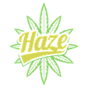 Haze Weed Leaf 420 Stoner Graphic