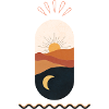 Désert Soleil Lune Nuits