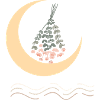 Moonblossoms Hanging Garlands