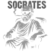 Socrates Smoke Portrait