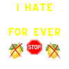 I HATE LEMON FOR EVER