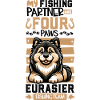 Fishing and Eurasier